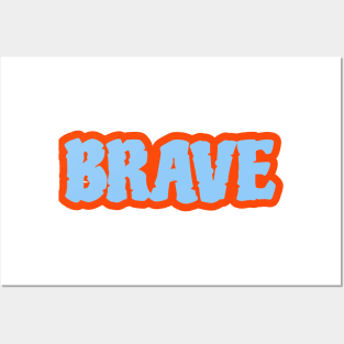 Brave Posters and Art